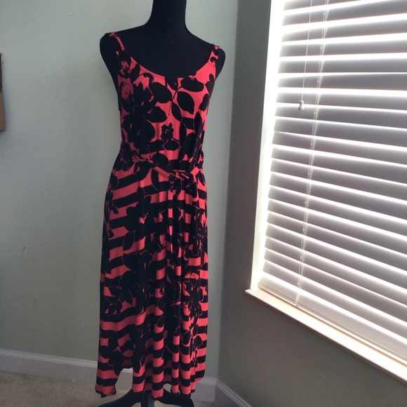 Soma Tank Sundress with Belt - Picture 2 of 7